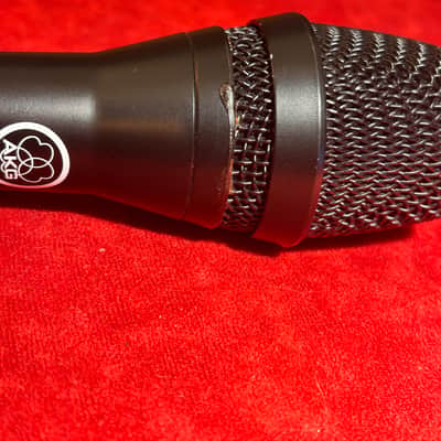 AKG P5 Perception Super Cardioid Dynamic Vocal Microphone 2010s - Black image 4