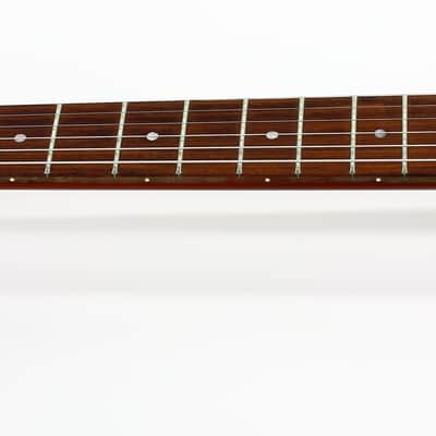 1995 Hamer USA Studio Archtop Amber Double Cutaway Electric Guitar - w/ Original Case - AMAZING! image 14