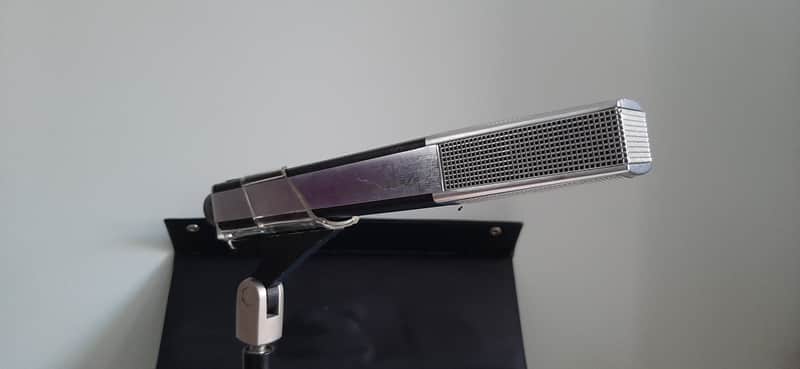 Sennheiser MD 441-2 1970s - Black / Silver image 1