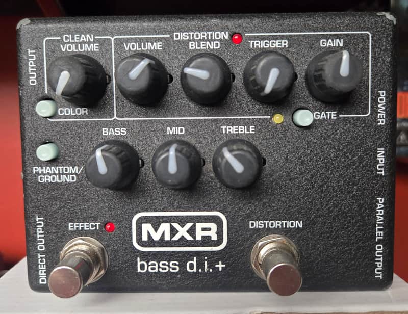 MXR M80 Bass DI + 2004 - Present - Black image 1