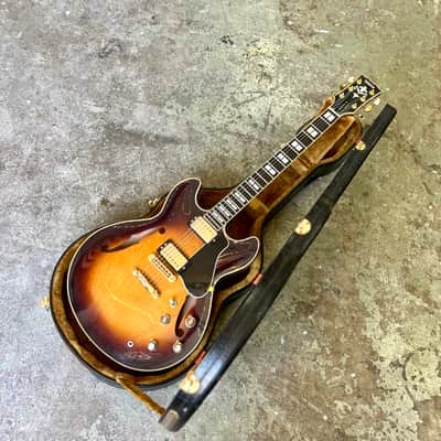 Yamaha SA-2000 c 1979 - Sunburst original vintage MIJ Japan es335 image 6