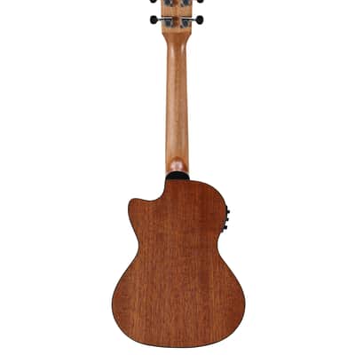 Alvarez RU26TCE Regent Tenor Cutaway Acoustic-Electric Ukulele (Natural Satin) image 4
