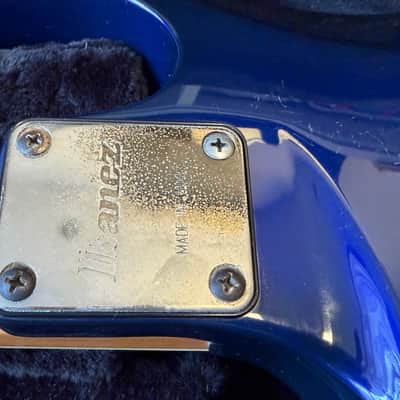 Ibanez PGM100-JB Paul Gilbert Signature 1989 - 1995 - Jewel Blue image 15