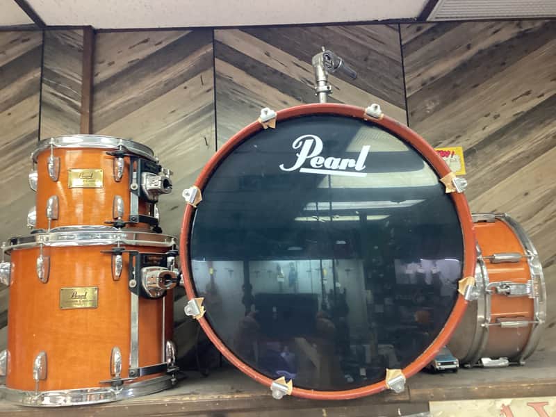 Pearl Session Custom All Maple Shell pack 22/14/14/10 image 1
