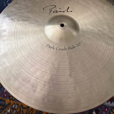 Paiste 20" Signature Dark Crash/Ride Cymbal 1989 - 1999 - Traditional image 1