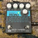 Electro-Harmonix Bass Mono Synth pedal - mint with box, papers, power adapter