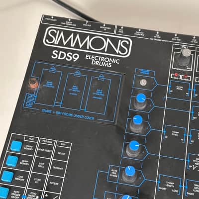 Vintage Simmons SDS9 Sound Module for Electronic Drums image 4