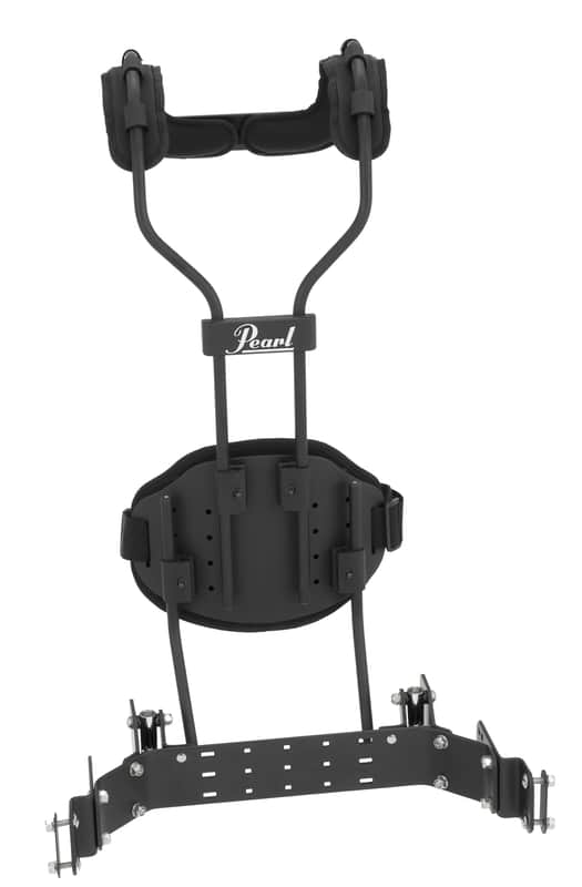 Pearl Air Frame CX Airframe 2 Carrier w/ CXBB1/B backbar and ACS Belt for Marching Tenor Set (CXT2) image 1