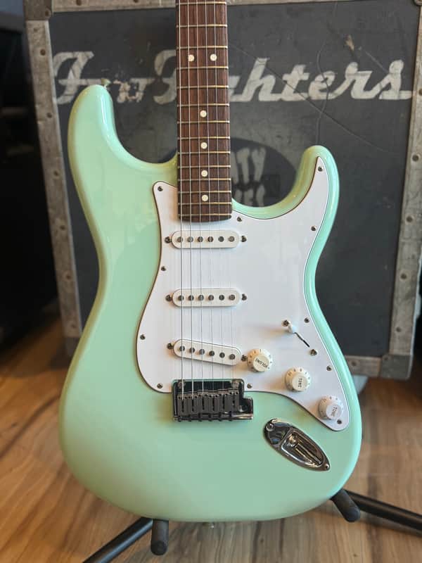 Fender American Standard - Surf Green 70’s Headstock image 1
