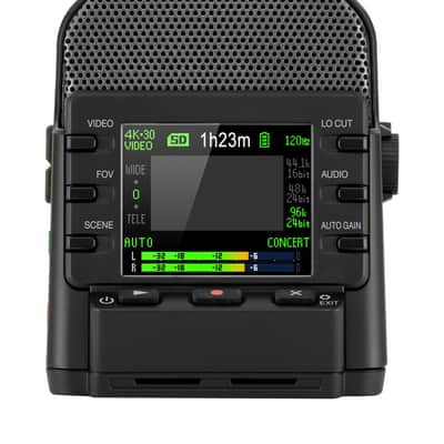 Zoom Q2N-4K Portable Video Recorder with 4K Ultra High Definition Imaging image 4