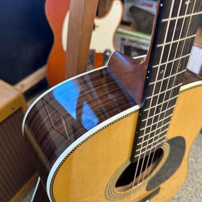 Pre-Owned Martin Billy Strings Signature D-28 2025 - Present - Natural image 7