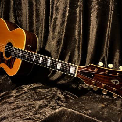 Guild F47R Highly Figured Rosewood with Guild Special Reserve GSR Appointments 2007 Tacoma Built image 5
