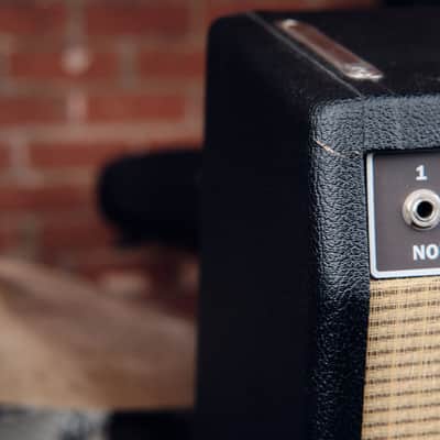 Headstrong VerbroVibe 35 Watt Combo Amp - 1963 6G16 Brown Vibroverb, Black Tolex with 1x15 Baffle image 5