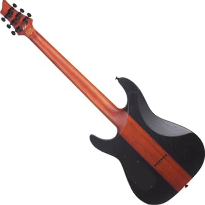 Schecter C-1 Rob Scallon guitar in Satin Dark Roast image 2