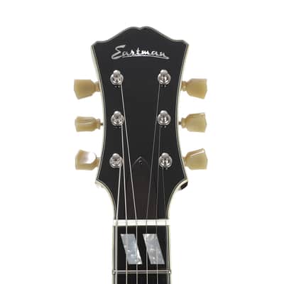 Eastman T486 Thinline Hollow Body Electric Guitar - Classic Finish image 7
