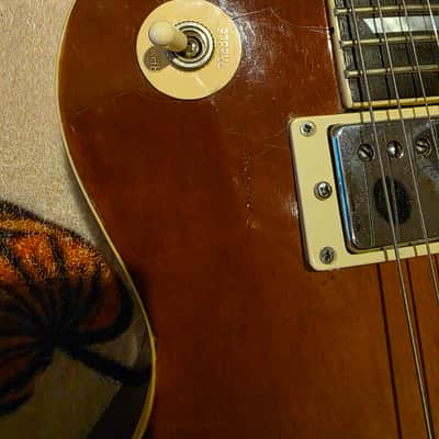 Navigator Les Paul 1970s - sunburst image 6