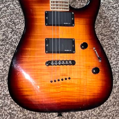 1997 Jackson Dinky DXMGT electric guitar made in Japan 1997 image 4