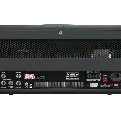Hiwatt Super Leeds 150R Guitar Head image 2