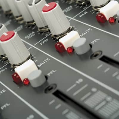 Allen & Heath ZED-14 - 14-Channel Touring Quality Mixer with USB I/O (AH-ZED-14),Grey/Red image 8
