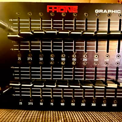Fhone Audio Stereo Graphic Equaliser 1970’s image 2