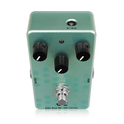 One Control BJF Baby Blue Overdrive pedal image 3