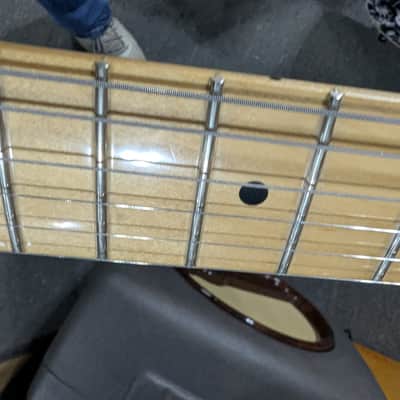 Fender  Cabronita 2012 - Sunburst image 15