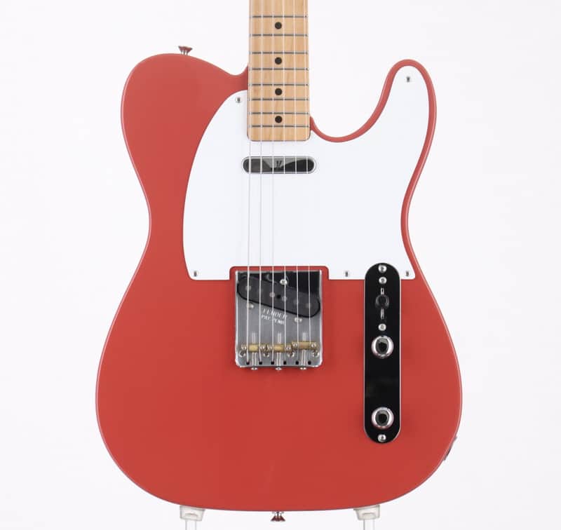Fender Vintera 50s Telecaster Maple Fingerboard Fiesta Red Fender [MX21049925] (04/13)