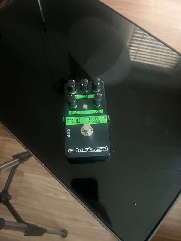 Catalinbread Soft Focus Reverb