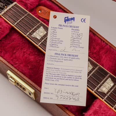 Gibson USA Les Paul Standard Plus Limited Edition Yamano Japan Exclusive 1998 Cherry Sunburst AAA Flame Top Near Mint OHSC image 17