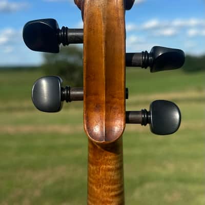 Fine 1860ca French Caussin Violin Cappa in Saluzzio model w/Appraisal image 10
