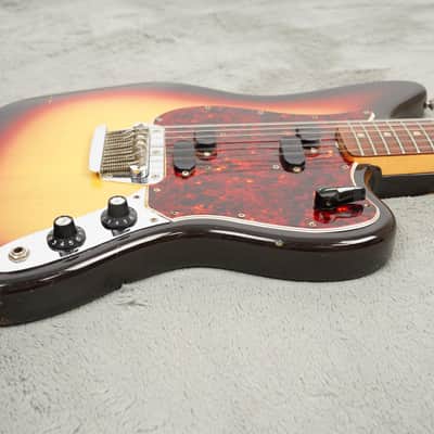 1966 Fender Electric XII, Sunburst + OHSC image 4