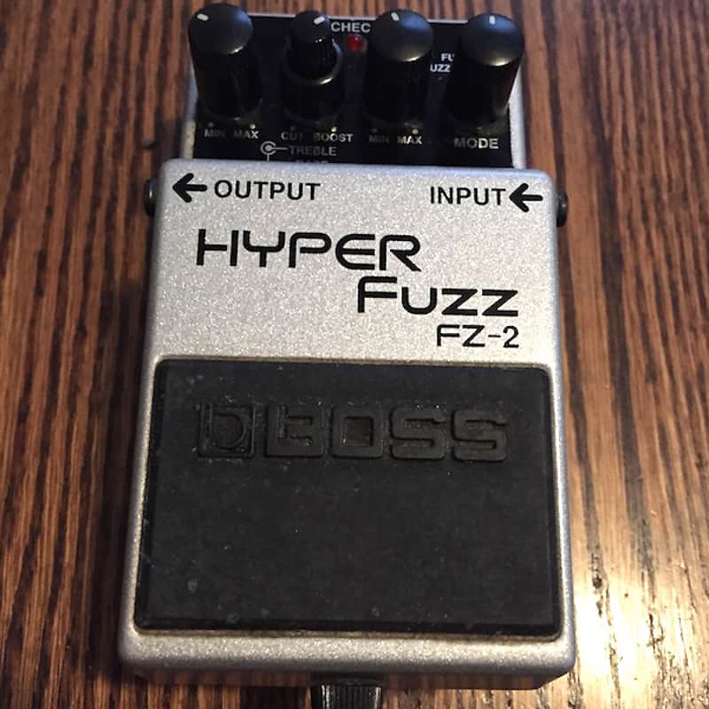 Boss FZ-2 Hyper Fuzz | Reverb