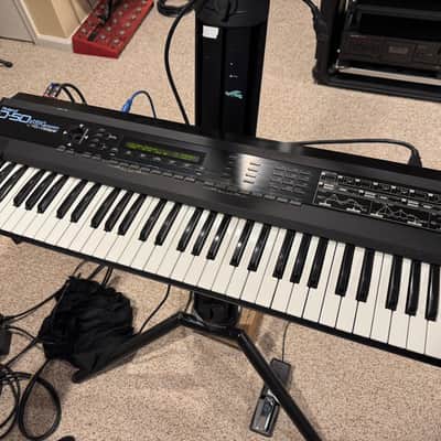 Roland D-50 61-Key Synth with MEX multitimbral expansion