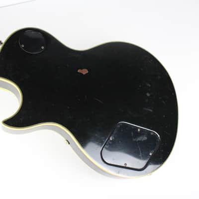 1979 Vintage Gibson Les Paul Custom 3-Pickup "Black Beauty" All Original Ebony 1970's OHSC Manual image 9