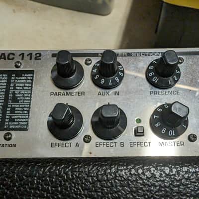 Behringer Vintager UltraTube AC112 2004 - Black image 5