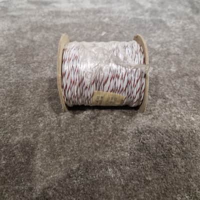 Arrow Electronics 16/0.2mm Equipment Wire White And Brown 100 Metres - Durable Insulation - Excellent image 4
