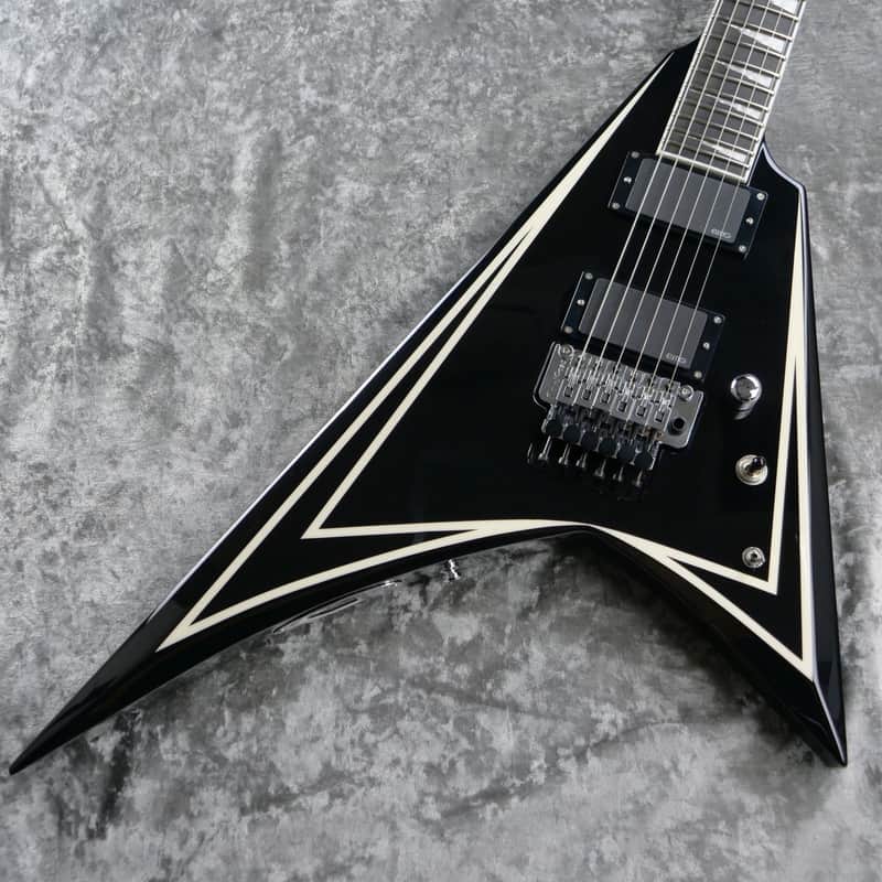 ギター ESP E-II SV ESP E-II SV Black w/White Stripes [Made in Japan!!] | Reverb