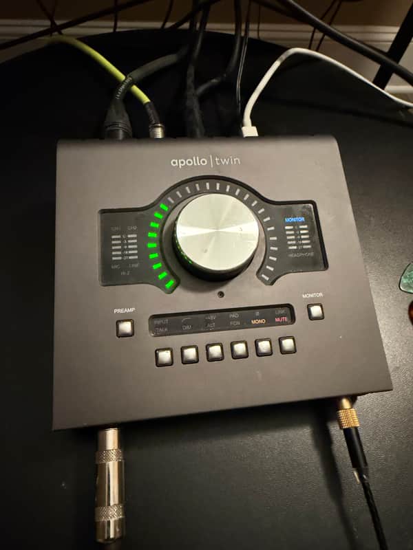 Immagine Universal Audio Apollo Twin DUO MKII Thunderbolt Audio Interface 2019 - Present - Dark Grey - 1
