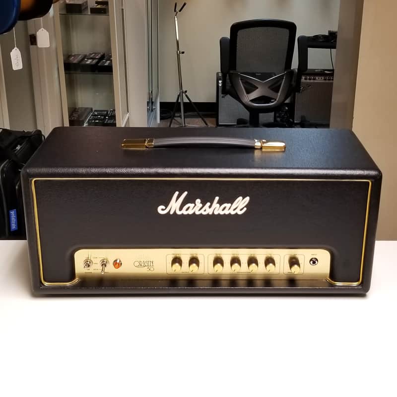 used Marshall ORI50H Origin 50 50-Watt Tube Amp Head, Excellent Condition! image 1