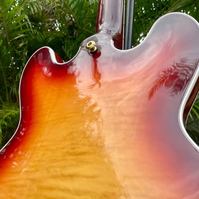 Gibson ES Supreme, Bourbon Burst image 9