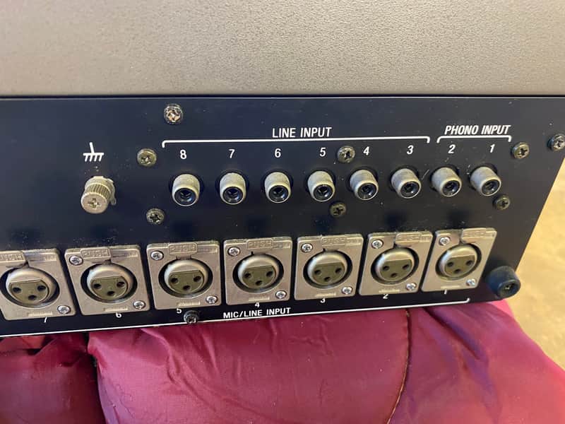 SONY MXP-29 BROADCAST MIXER | Reverb