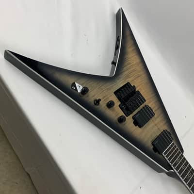 Dean Vengeance Select Floyd Fluence Electric Guitar Charcoal Burst Brand New - See Real pics image 12