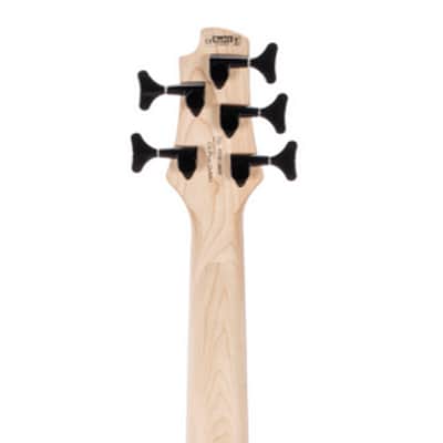 Cort C5 Plus OVMH  Artisan Series C5 Plus 5-String Bass – Antique Brown Burst image 21