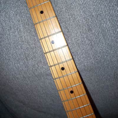 Harmony Stratocaster Style 80T  1985 Sunburst Electric Guitar image 8