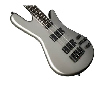 Spector NS Ethos 4 High Performance 4-String Bass Guitar (Gunmetal Gloss) image 3