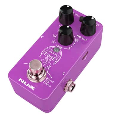 NuX NDD-3 Edge Delay mini core series guitar pedal image 2