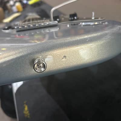 Fender Mexican HSS 90s-2000s - Silver image 3