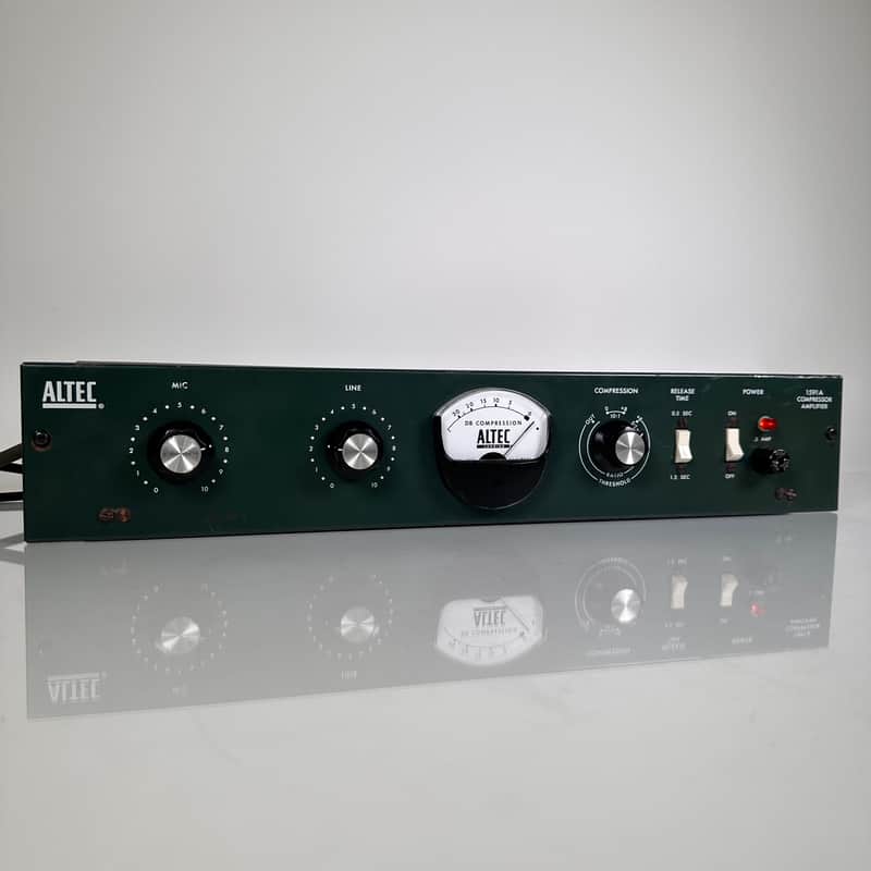 Altec 1591A Mic Pre / Optical Compressor image 1