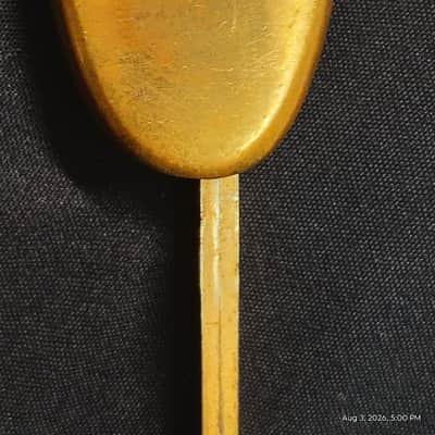 Immagine Gotz vintage solid brass purfling cutter - Solid brass - 4