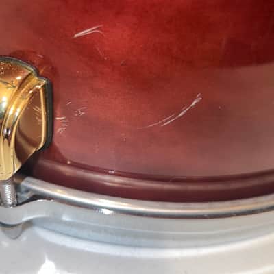 Tama Starclassic 13x9 Raspberry Fade Tom image 2